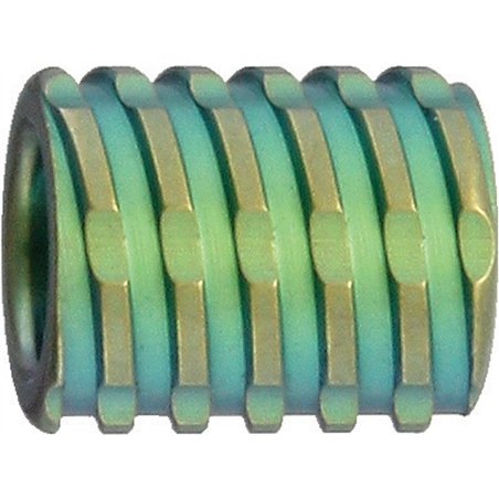 Titanium Bead Green