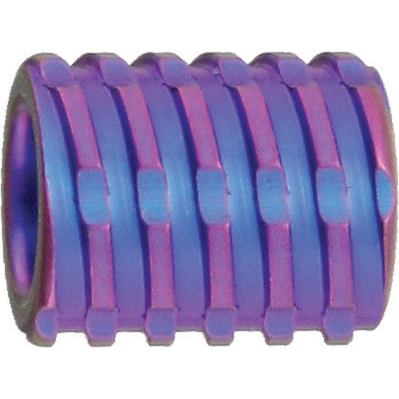 Titanium Bead Purple