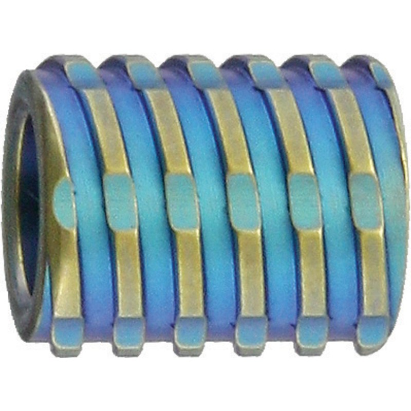 Titanium Bead Blue