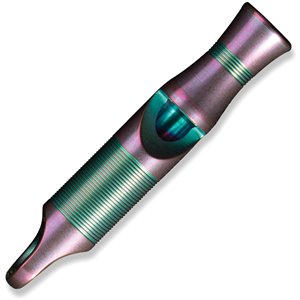 Titanium Whistle Purple Cord