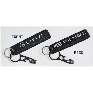 Pry Bard Flight Tag Free w/ Pu