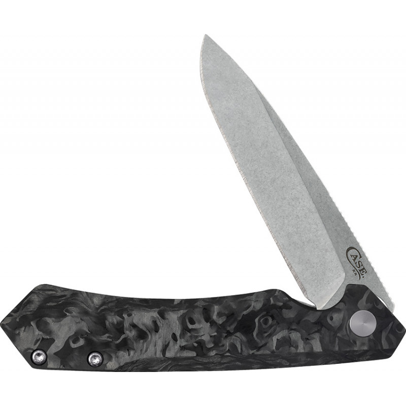 Kinzua Framelock Black CF