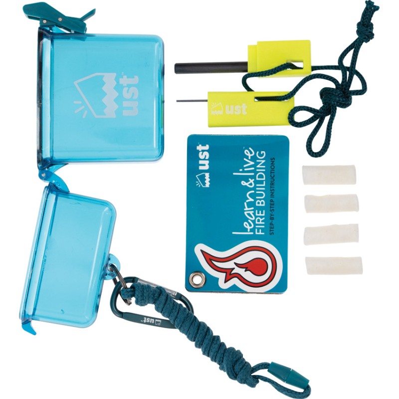 Learn & Live Fire Starting Kit