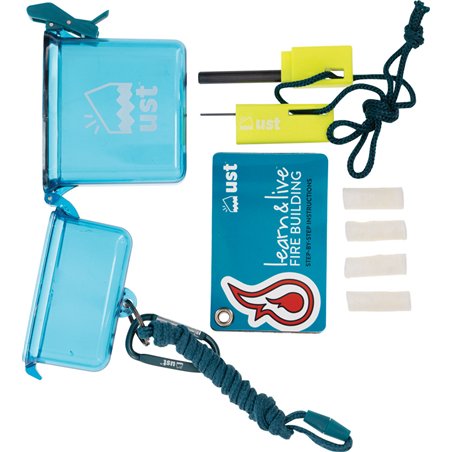 Learn & Live Fire Starting Kit