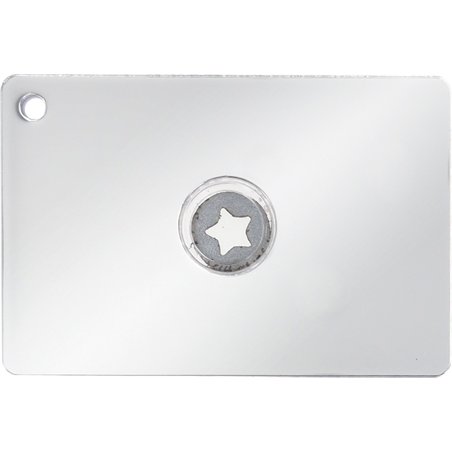 Star Flash Signal Mirror