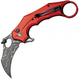 Incisor II Linerlock Red