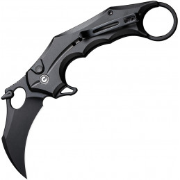 Incisor II Linerlock Black