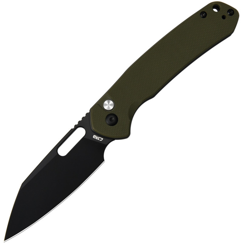 Pyrite Button Lock Green G10