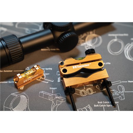 Professional Reticle Leveling