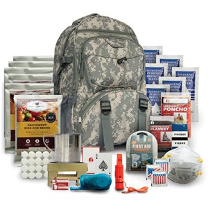 Five Day Survival Pack Camo
