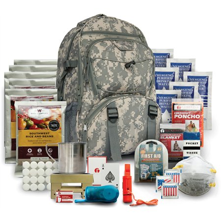 Five Day Survival Pack Camo