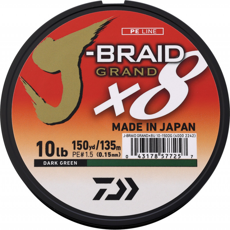 J-Braid Grand Line 10/150 DG