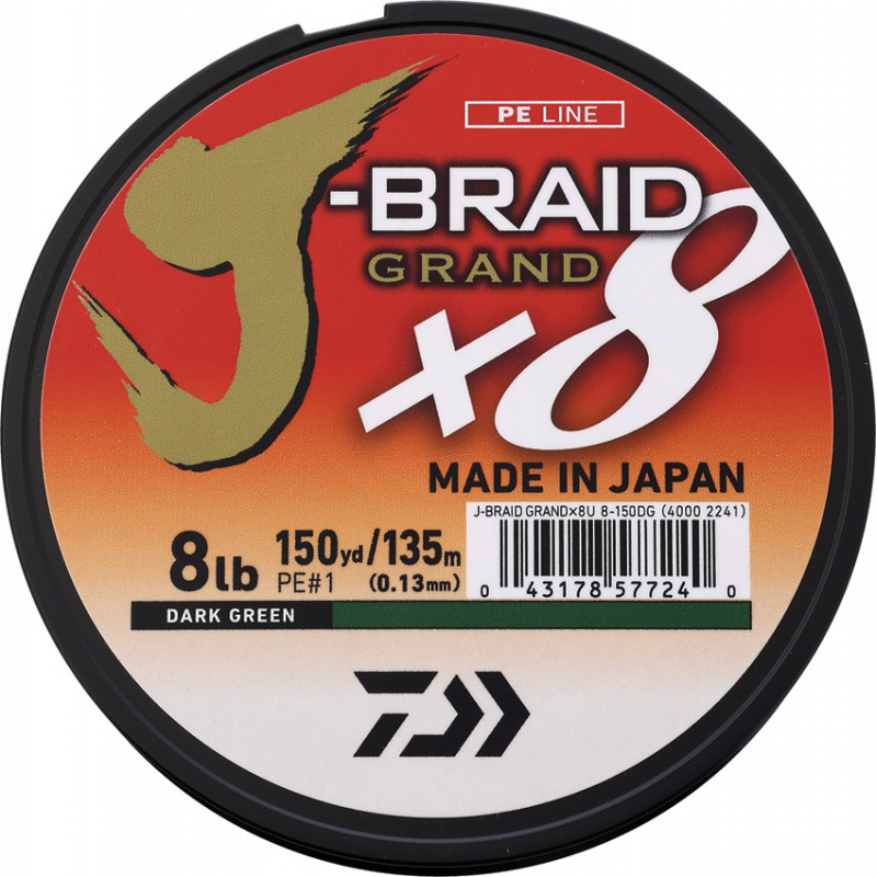 J-Braid Grand Line 8/150 DG