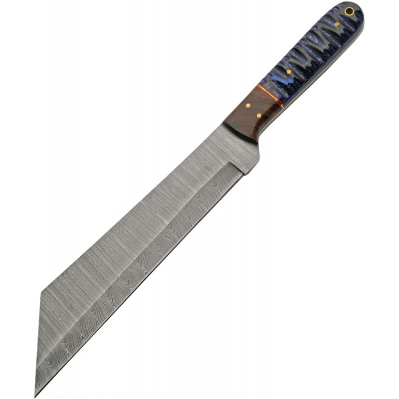 Seax Fixed Blade Blue