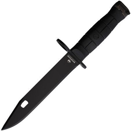 B2K Combat Knife Black