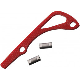 Bugout Backspacer - Red G-10