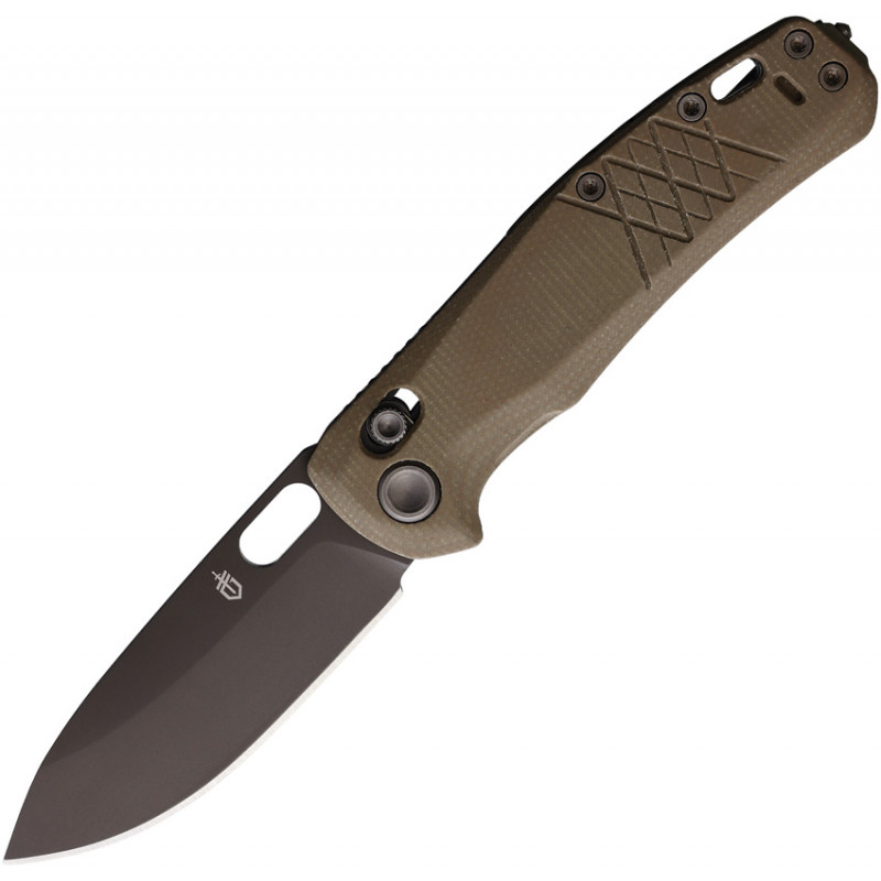 Scout Pivot Lock Tan Micarta