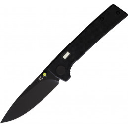 Fermi Linerlock Black/ Yellow