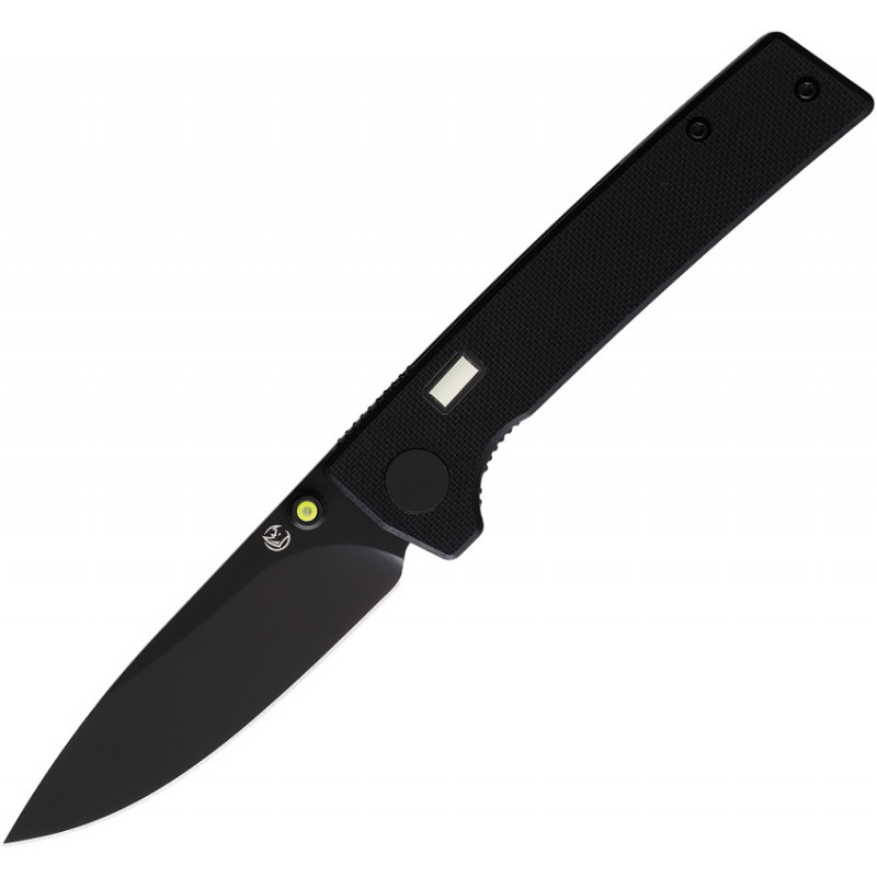 Fermi Linerlock Black/ Yellow