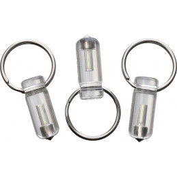 Spark Glow Fob 3 Pack Grn