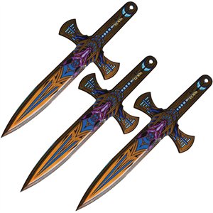 Toro Anubis Throwing Knives