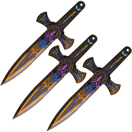 Toro Anubis Throwing Knives