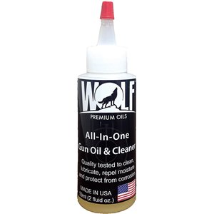 All-In-One Gun Oil and Cleaner