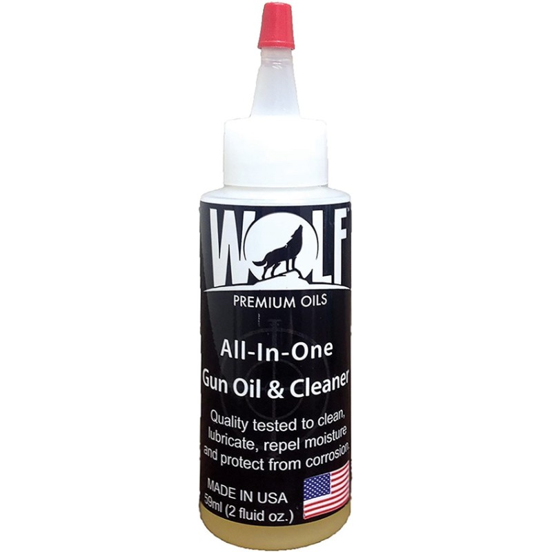 All-In-One Gun Oil and Cleaner