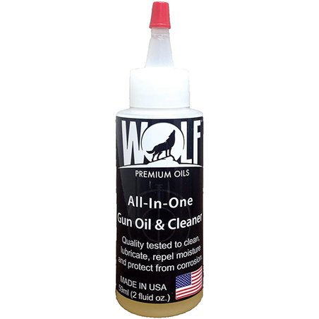 All-In-One Gun Oil and Cleaner