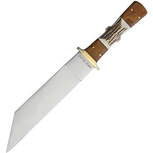 Seax Knife Rosewood/Stag