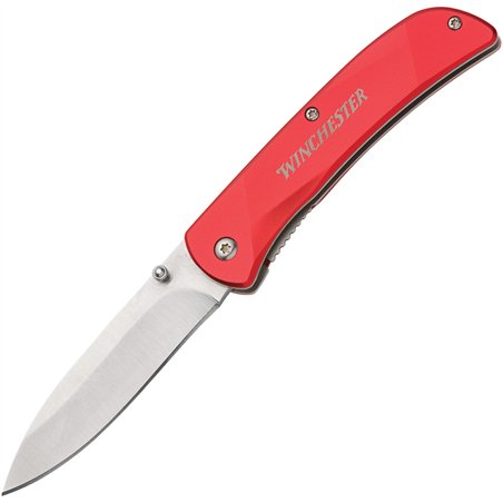 Linerlock Aluminum Red
