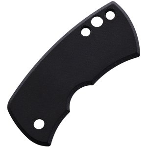 McBee Scale Micarta Black