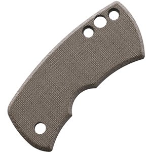 McBee Scale Micarta OD