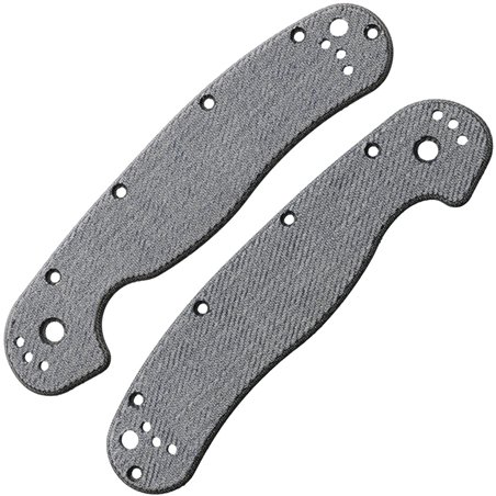 RAT 1 Scales Micarta Denim