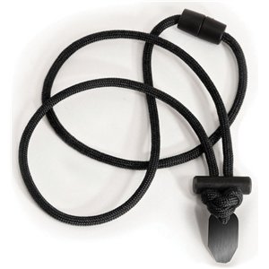 Firecraft Necklace Black