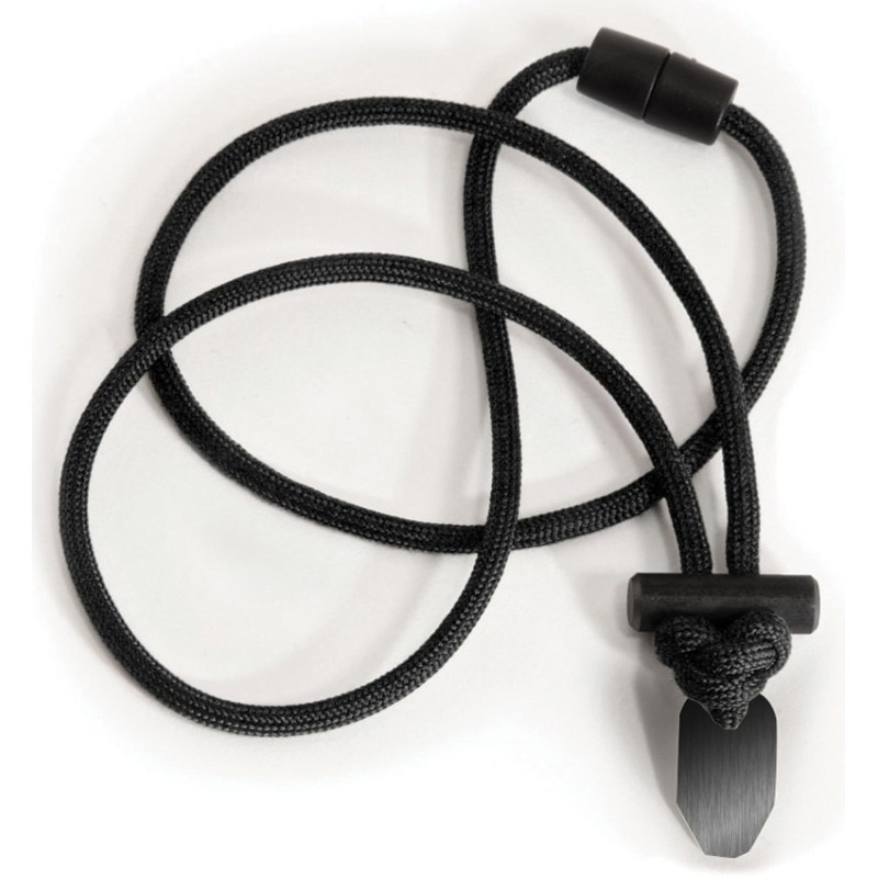 Firecraft Necklace Black