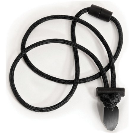 Firecraft Necklace Black