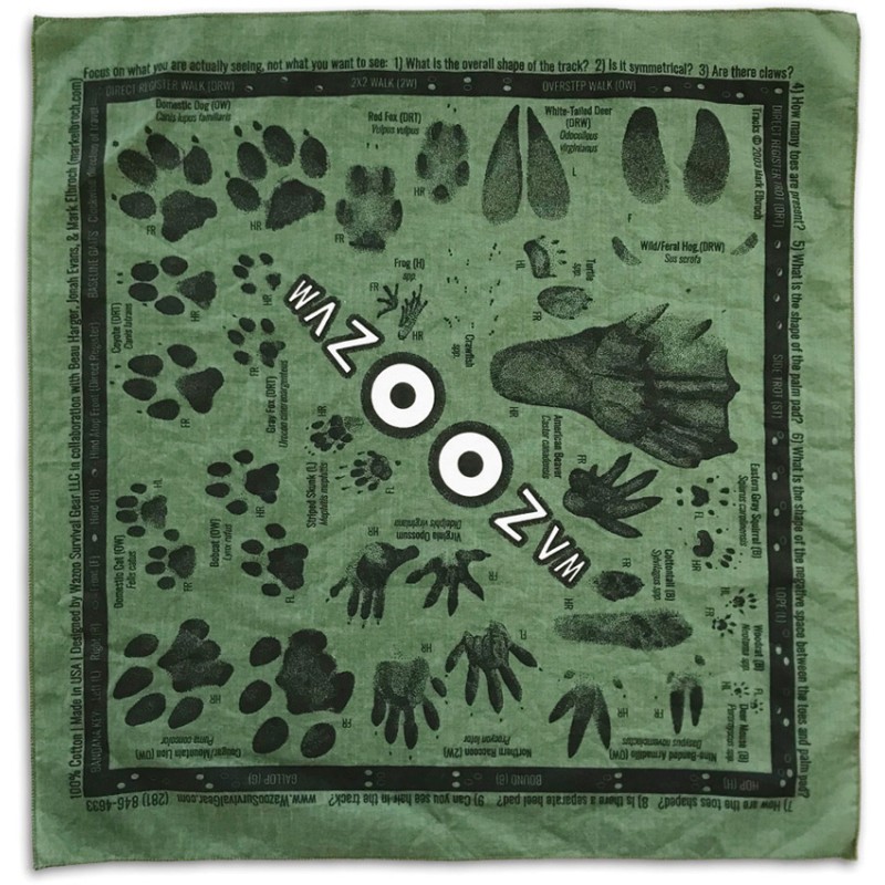 Bandana Tracking Field Kit