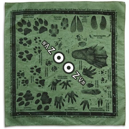 Bandana Tracking Field Kit