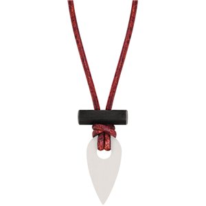 Spark Necklace White