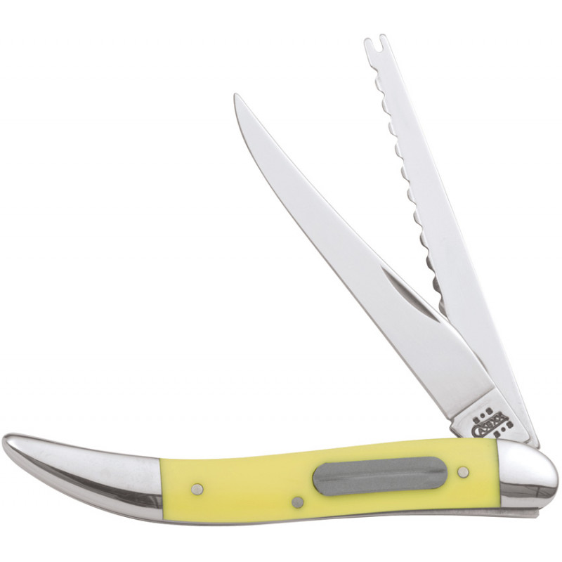 Fish Knife Yellow