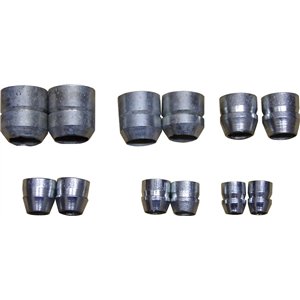 Round Steel Axe Handle Wedges