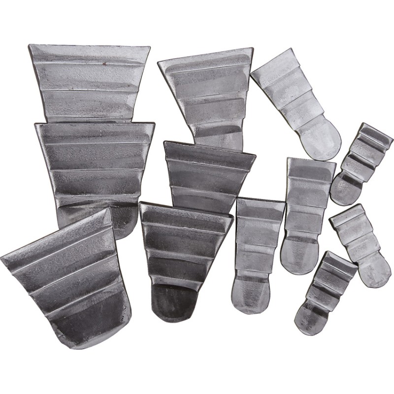 Flat Steel Axe Handle Wedges