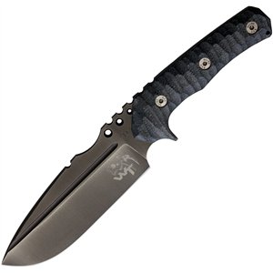 Uro Tac Fixed Blade Black