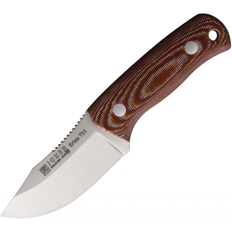 Erizo TS1 Fixed Blade Brown