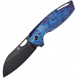 Model 6 Framelock Timascus