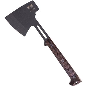 Terra Axe Micarta X Grip