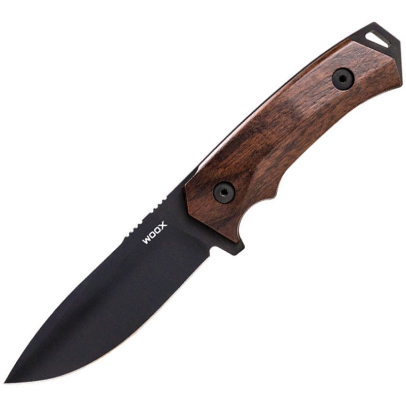 Rock 62 Fixed Blade Walnut