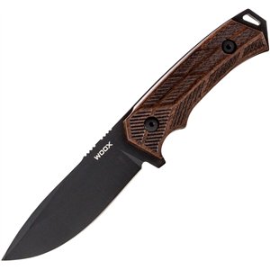 Rock 62 Fixed Blade Walnut