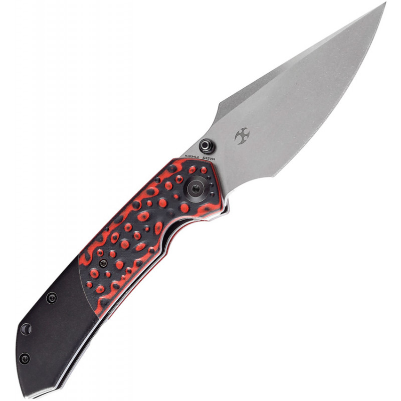 Fenrir Framelock Red Left